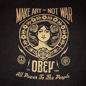 Make Art Not War Sweatshirt